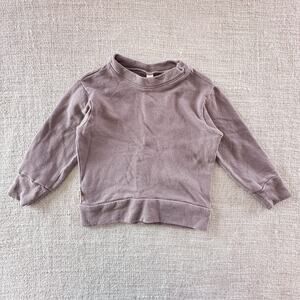 Childhoods purple sweatshirt. 3T. GUC